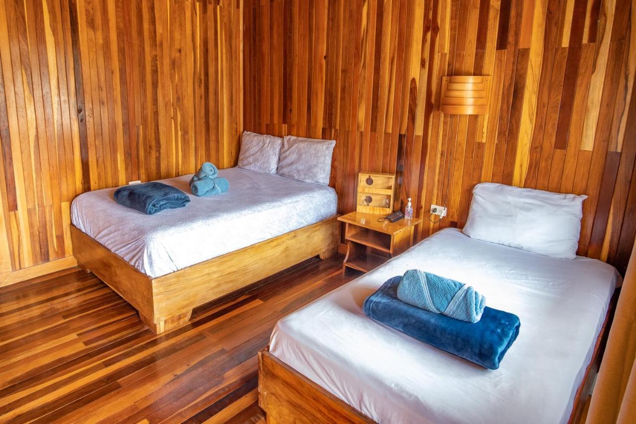 Cowboy Hostel - Habitaciones Con Bano Privado Monteverde Luaran gambar